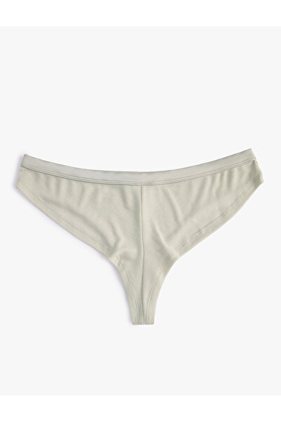 Koton Basic-Slip mit Rippmuster