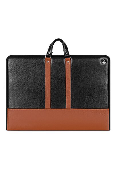 Gözde Proje 35x50 cm (40x55 cm) Suni Deri Profesyonel Resim - Proje Çantası S...