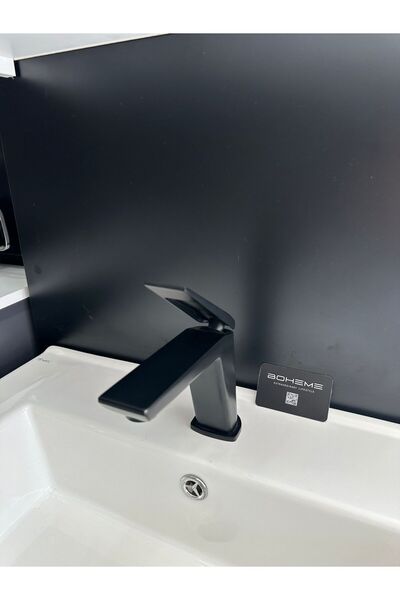 Boheme Fleko Chroma Black Sink Bateria
