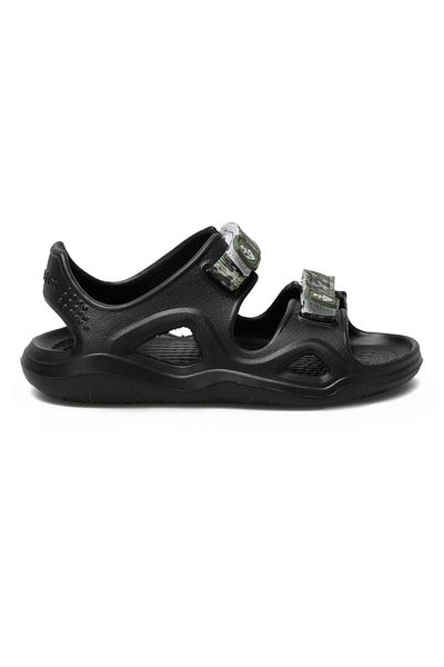 Kinetix Ferris Boy's Black Orthopedic Daily Sports Sandals 26/30 Sandals