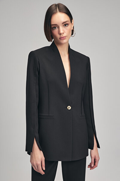 adL Sleeve Slit Jacket