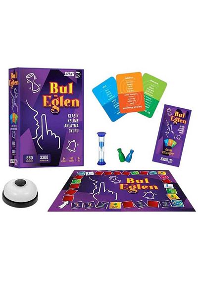 Oyuncakfabrikasi Find Art Have Fun Game Classic Word Describing Game