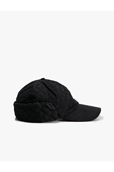 Koton Quilted Cap Hat