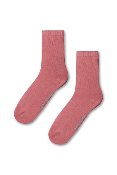 Katia&Bony Sosete Family Basic Socket dama roz trandafir