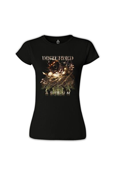 Lord T-Shirt Disturbed - Asylum Black Women's T-Shirt