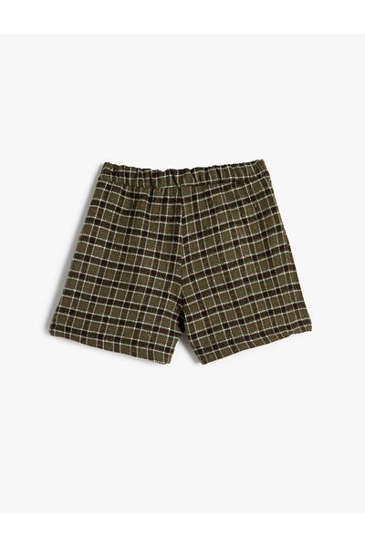 Koton Shorts Buttoned