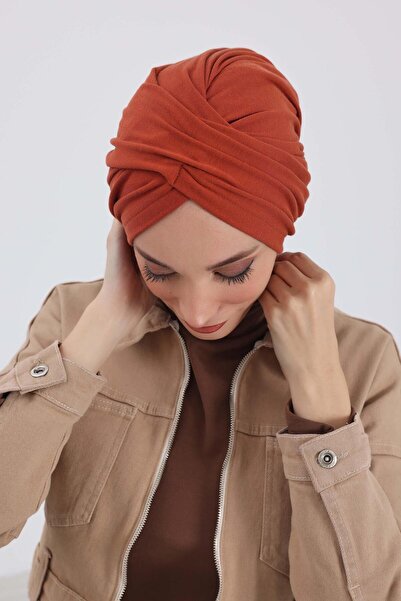 Aisha's Design Winter Hijab Bonnet,B-9Rb,Tile