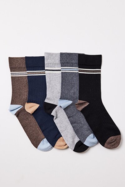 Katia&Bony Șosete bărbați cu 5 dungi