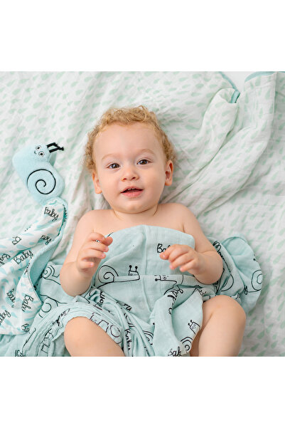 Milk & Moo Milk&moo Sangaloz Baby Security Blanket