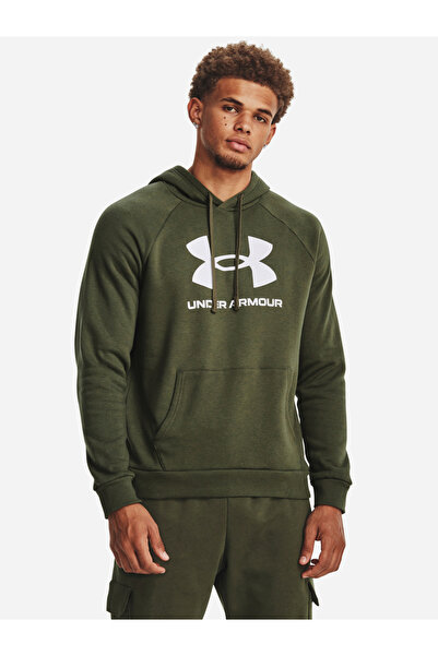 Under Armour Ανδρικό Φούτερ με κουκούλα Rival Fleece με λογότυπο S