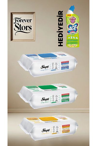 Sleepy Easy Clean Surface Cleaning Towel with Ace Bleach Gift