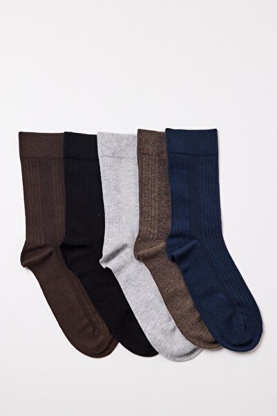 Katia&Bony Пакет от 5 Мъжки Чорапи МНОГОЦВЕТНИ