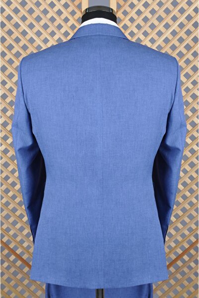 BAGGI Men's Slim Fit Vest Suit - Relaxed Fit