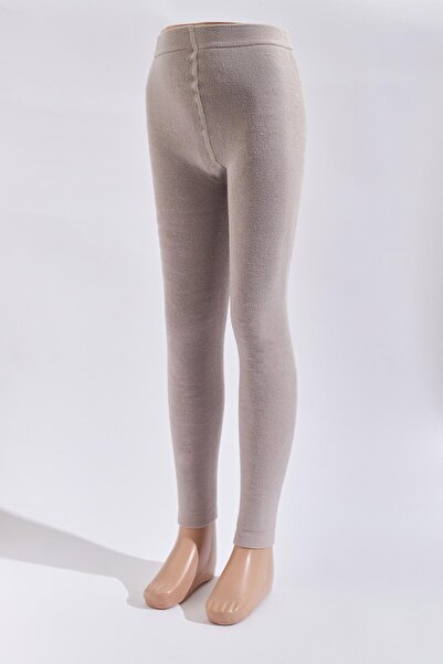 Katia&Bony Children's Tights with Towel Inside Cream