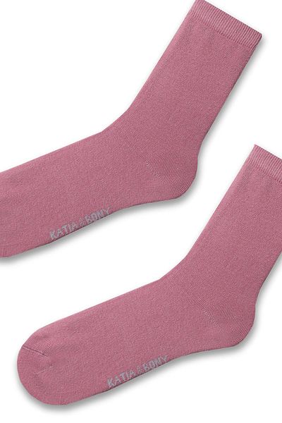 Katia&Bony Sosete Family Basic de dama Rose VIOLET