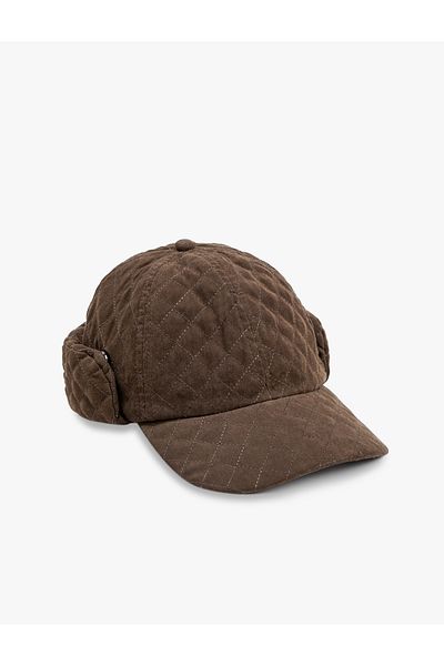 Koton Quilted Cap Hat