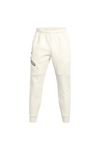 Under Armour Ανδρικό παντελόνι σε λευκό χρώμα casual στυλ - Unstoppable 13893...