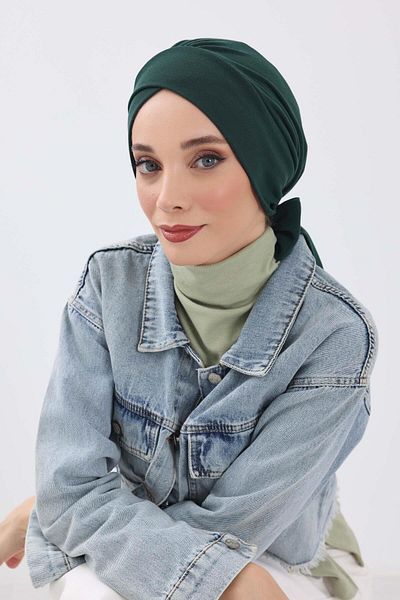 Aisha's Design بونيه شتوي - بحزام، موديل B-31RB