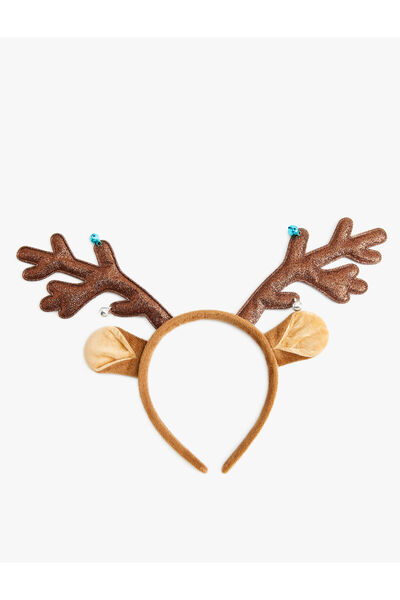 Koton Στέμμα με απλικέ λεπτομέρειες από ασημένιο κέρατο ελαφιού και γκλίτερ