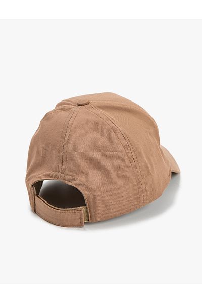 Koton Cap Hat Cotton Embroidery Detailed