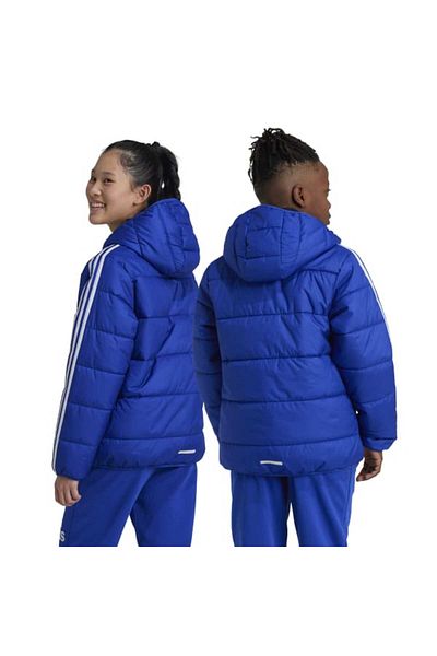 adidas Palton albastru unisex pentru copii IW0543