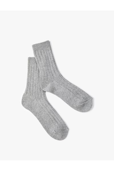 Koton Socket Socks Thick Textured