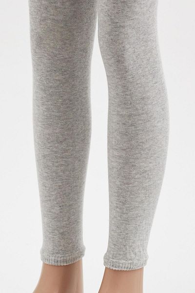 Katia&Bony Children's Cotton Tights Gray Melange