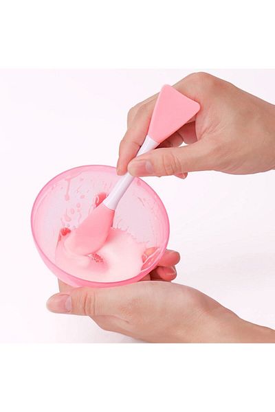 Ocean Soft Silicone Mask Brush - Double Sided