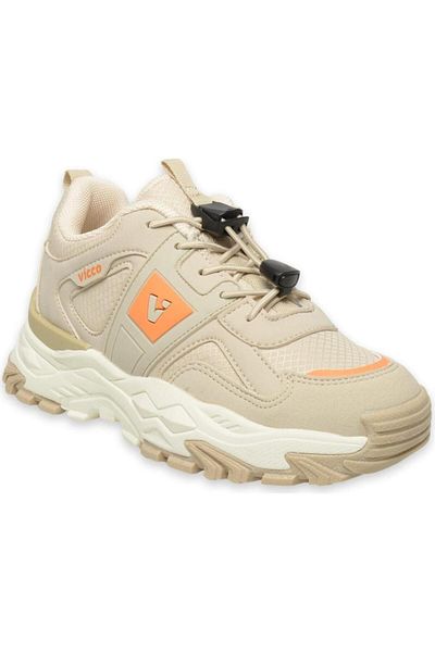 Vicco Cizme de cobalt bej Pantofi sport Phylon