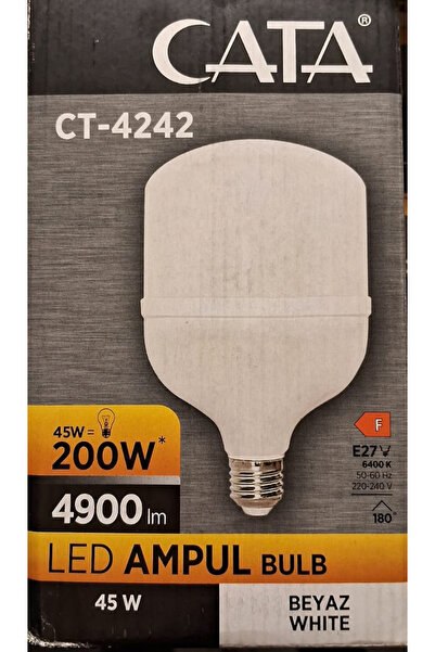 Cata Ct-4242 45w E27 6400k Beyaz Led Ampul