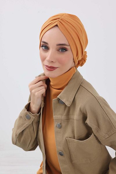 Aisha's Design Rose Winter Bonnet Turban,B-21Rb