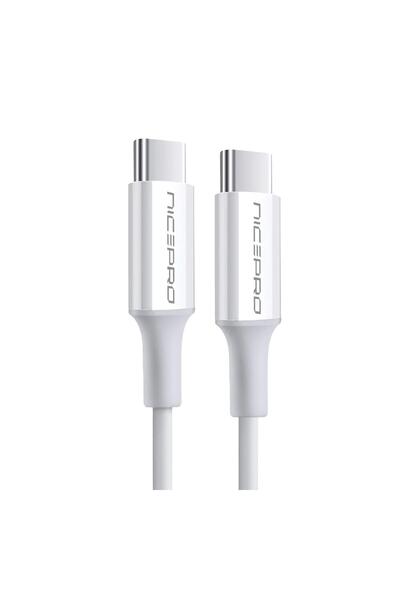 NPO CTC02 60W 20cm TPE Type-C to Type-C Hızlı Şarj ve Data Kablosu