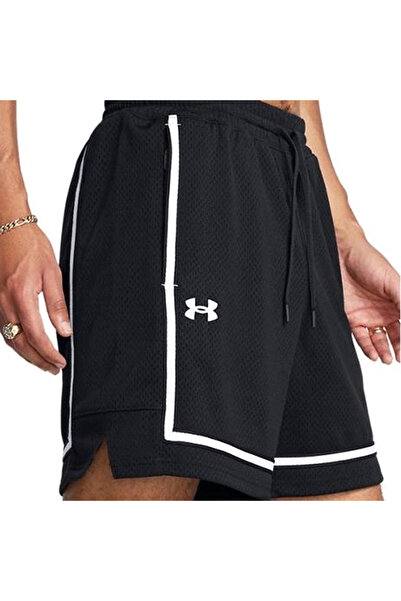 Under Armour Zone Pro 7" Mesh Erkek Siyah Basketbol Şort 1387089-001