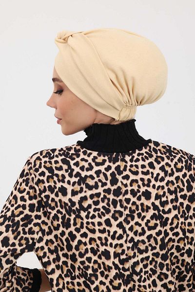 Aisha's Design Mihrace Winter Bonnet,B-4Iv