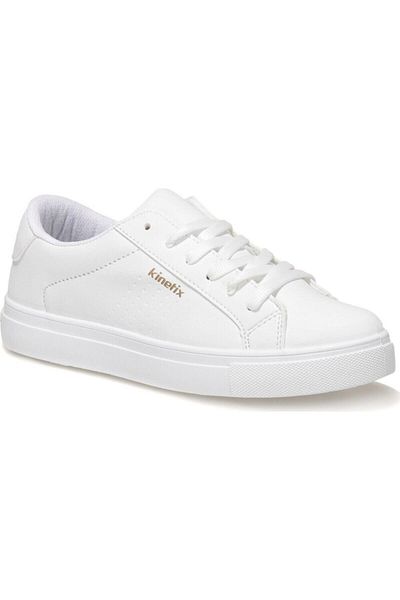 Kinetix Poro White Pantofi sport de zi cu zi sezonieri Pantofi de mers