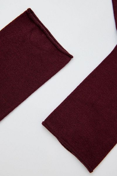 Katia&Bony Γυναικείες κάλτσες Basic Modal Claret Red