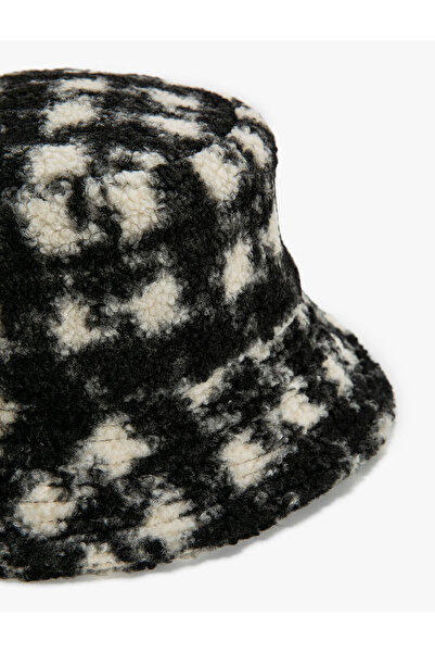 Koton Plush Bucket Hat