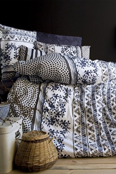 İssimo Home Brezza Ranforce Duvet Cover Set Double