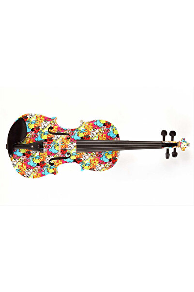 KINGLOS KNG KT-1405 KEMAN 4/4 KUTULU Keman 3/4 Kutulu