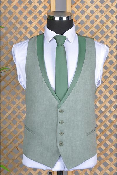 BAGGI SIVRIYAKA TEKTDUGME CIFTYIRTMAC VEST A.GREEN