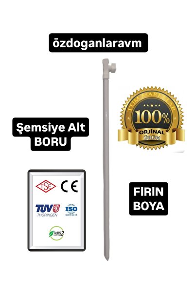 Dogant Plaj Balkon Şemsiye Alt Boru