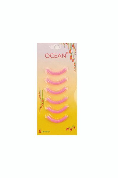 Ocean 6-Piece Spare Silicone - Eyelash Curler