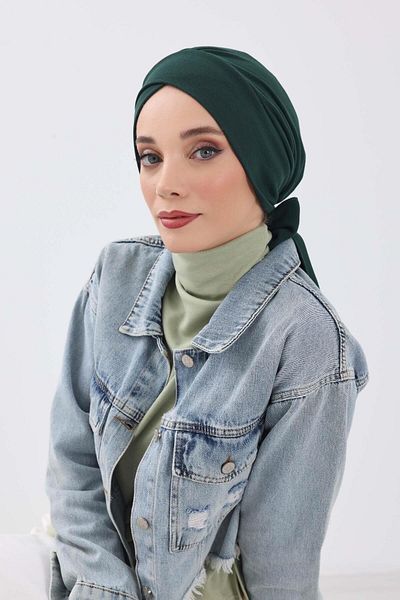 Aisha's Design بونيه شتوي - بحزام، موديل B-31RB