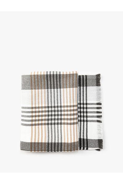 Koton Weft Striped Soft Textured