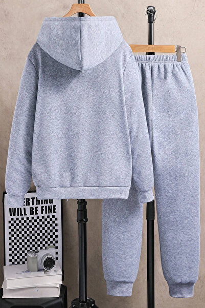 uyguntarz Σετ παιδικές άνετες φόρμες με στάμπες χαρακτήρες τρόμου