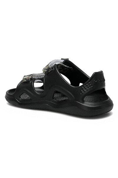 Kinetix Ferris Black Unisex Sandals Sneaker