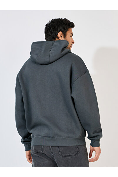 Styli Oversized Fleece Kangaroo Pocket Heavyweight Hoodie