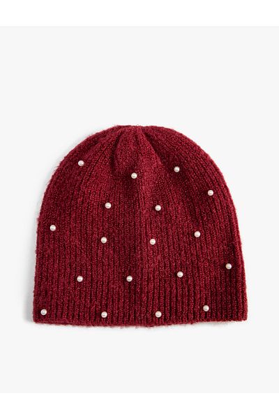 Koton Basic Beret with Heart Detail