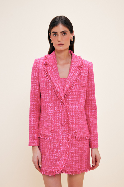 Love My Body Tweed Fashion Passion Jacket