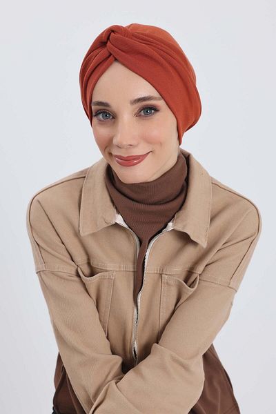 Aisha's Design Mihrace Winter Bonnet,B-4Iv